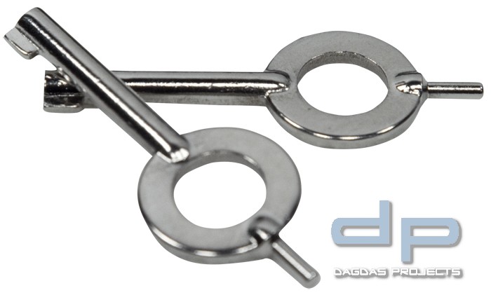 HIATT Handfessel 2015-HD Push Pin Lock Schwarz