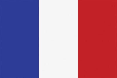 Flagge Frankreich