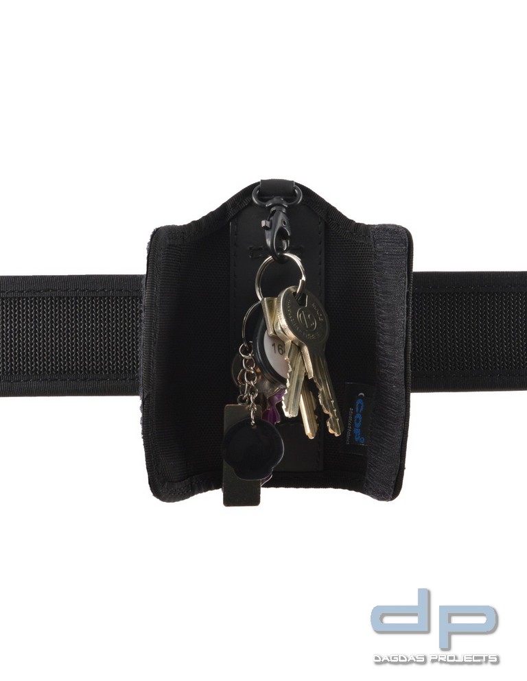 COP® Schlüsselhalter, Cordura® Schwarz