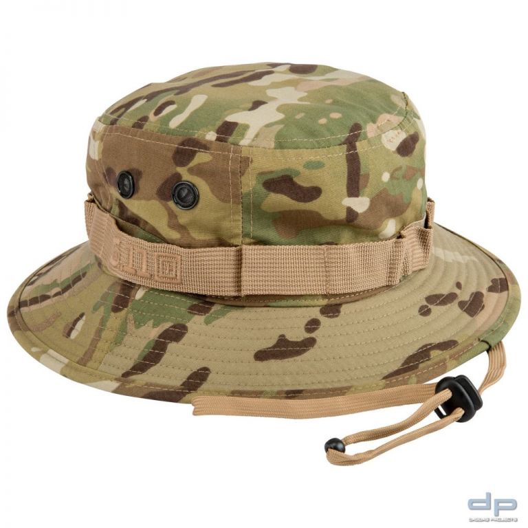 5.11® MultiCam® Boonie Hat in Multicam und Black Multicam