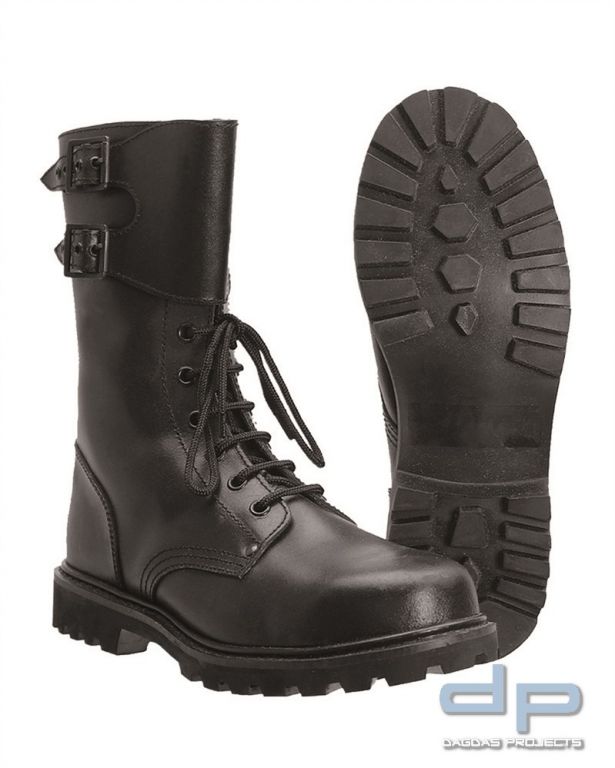 FRANZ.KAMPFSTIEFEL ACT.LEATHER M.SCHN.