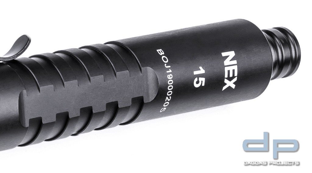 NEXTORCH TELESKOP-EINSATZSTOCK N15L WALKER MIT LED