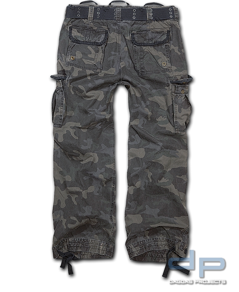Brandit Royal Vintage Hose in darkcamo