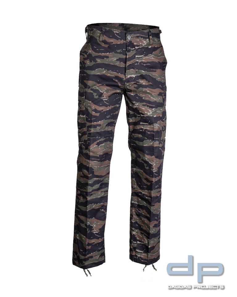 US FELDHOSE TYP BDU TIGER STRIPE VPE 2