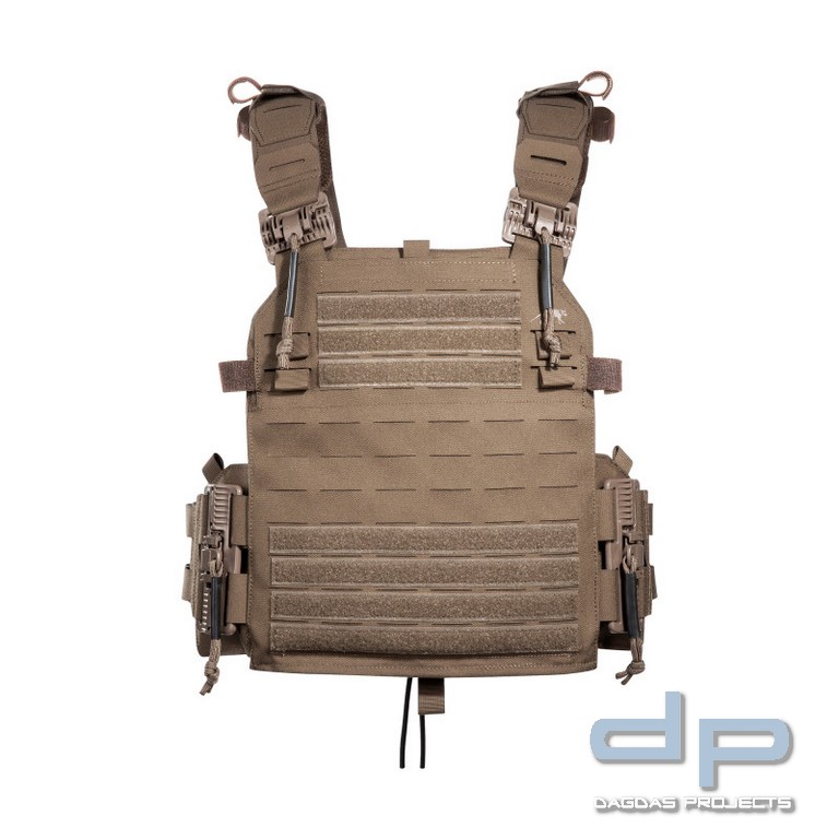 Tasmanian Tiger Plattenträger Plate Carrier QR LC ZP, Lasercut MOLLE, Cordura® in verschiedenen Farb