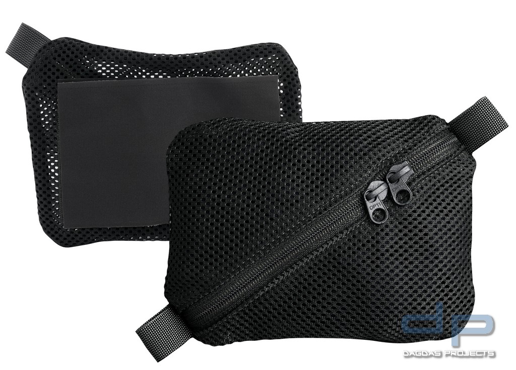 SAVOTTA TRINKET POUCH NETZTASCHE KLETT 12 X 20 CM in verschiedenen Farben