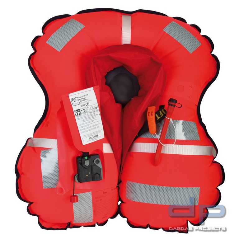 Secumar Rettungsweste Feuerwehr SURVIVAL 275 FW