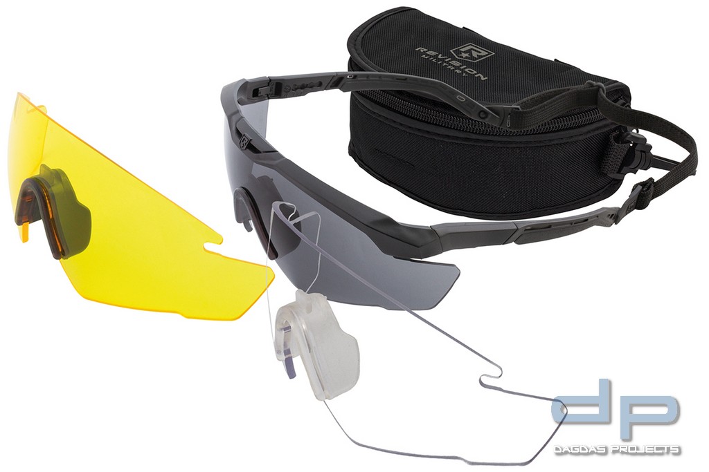REVISION SAWFLY R3 MAX-WRAP DLX KIT YELLOW, CLEAR & SMOKE