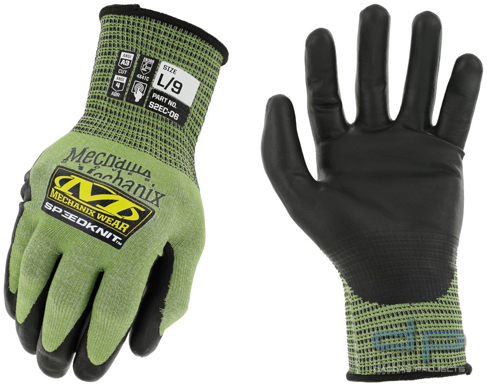MECHANIX SPEEDKNIT S2EC-06 SCHNITTSCHUTZHANDSCHUHE