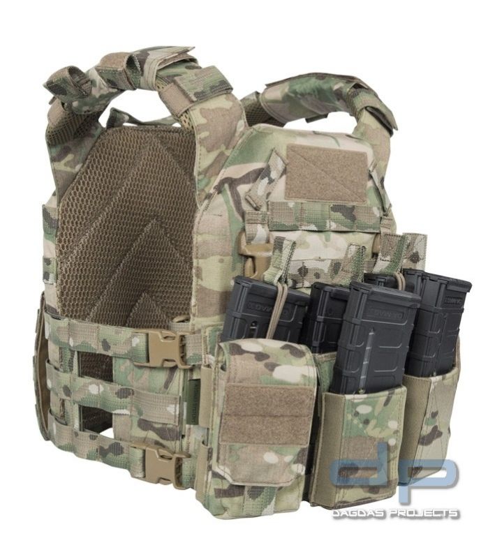 Warrior Recon Plate Carrier Multicam