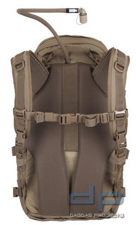 Source Double D Hydration Cargo Pack Schwarz oder Coyote
