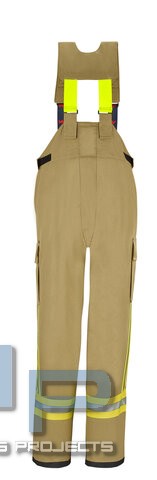 Einsatzhose Desert Guard, EN 469:2020, X2, Y2, Z2 - Gold