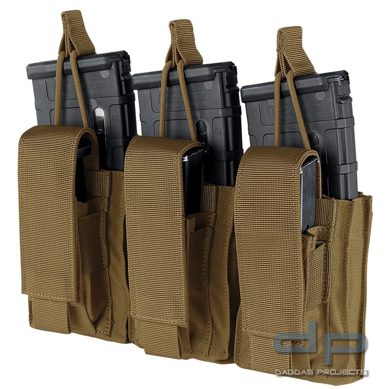 CONDOR KANGAROO DREIFACHMAGAZINTASCHE GEN II in verschiedenen Farben