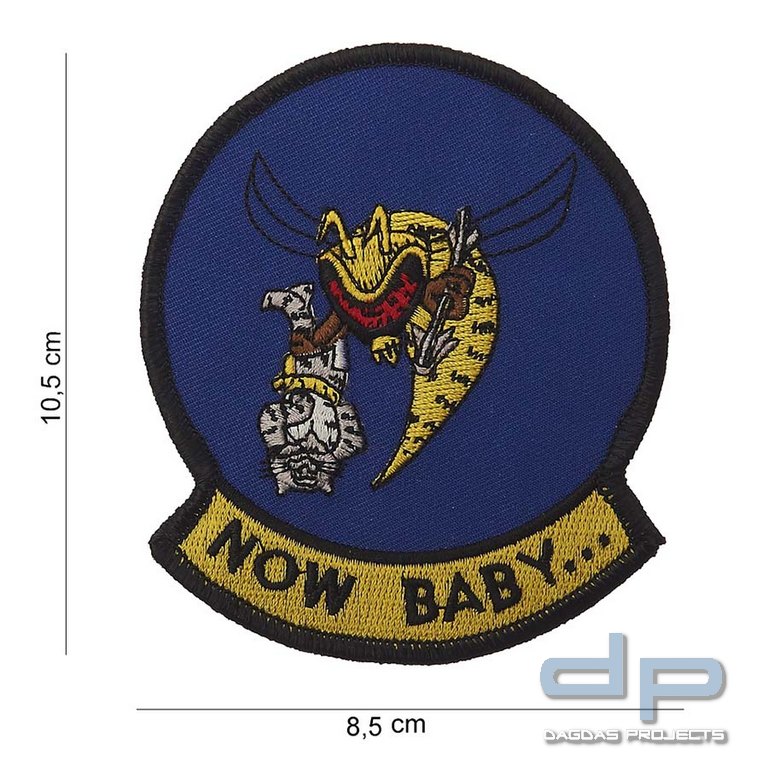 Emblem Stoff Now Baby...