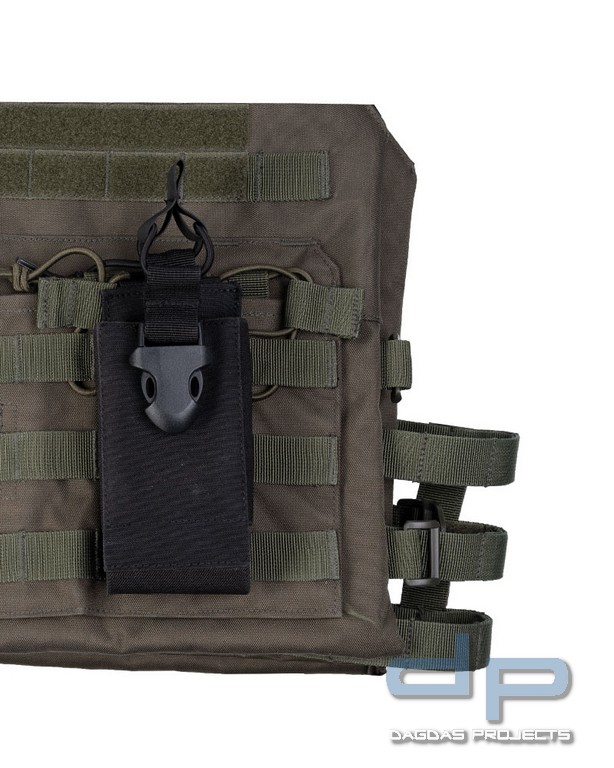 RADIO POUCH MOLLE SCHWARZ VPE 5