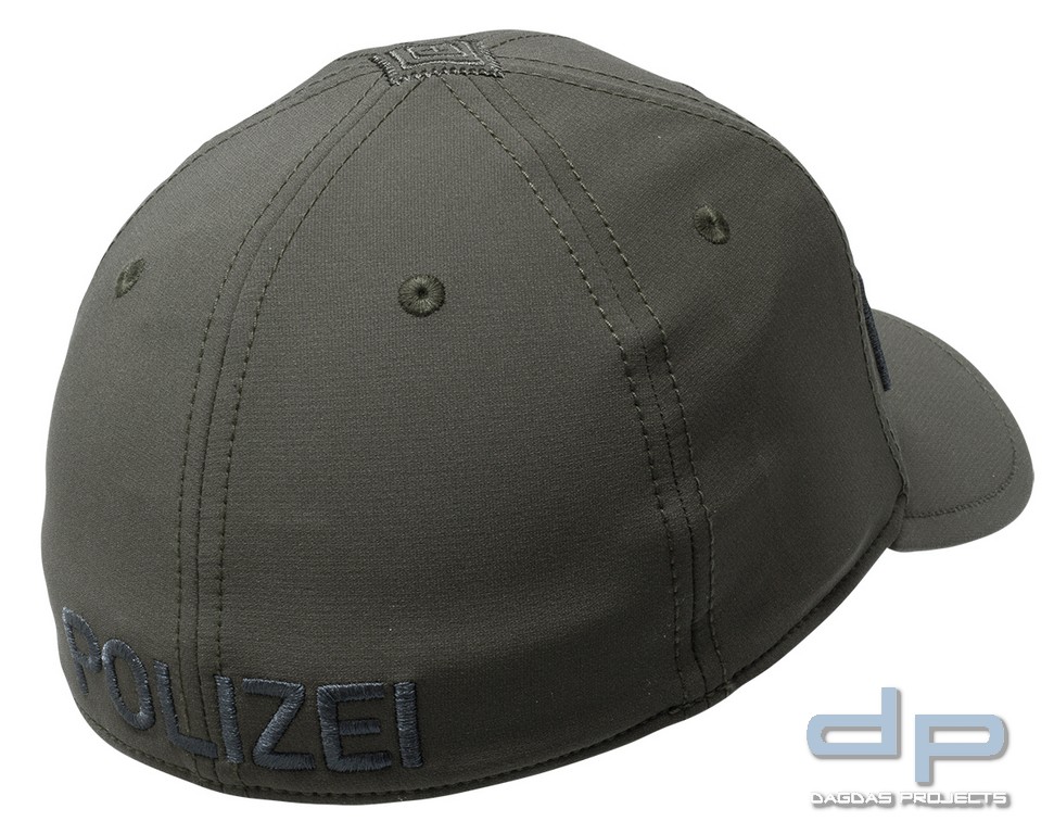 5.11 TACTICAL POLIZEI CAP SOFTSHELL in Steingrauoliv