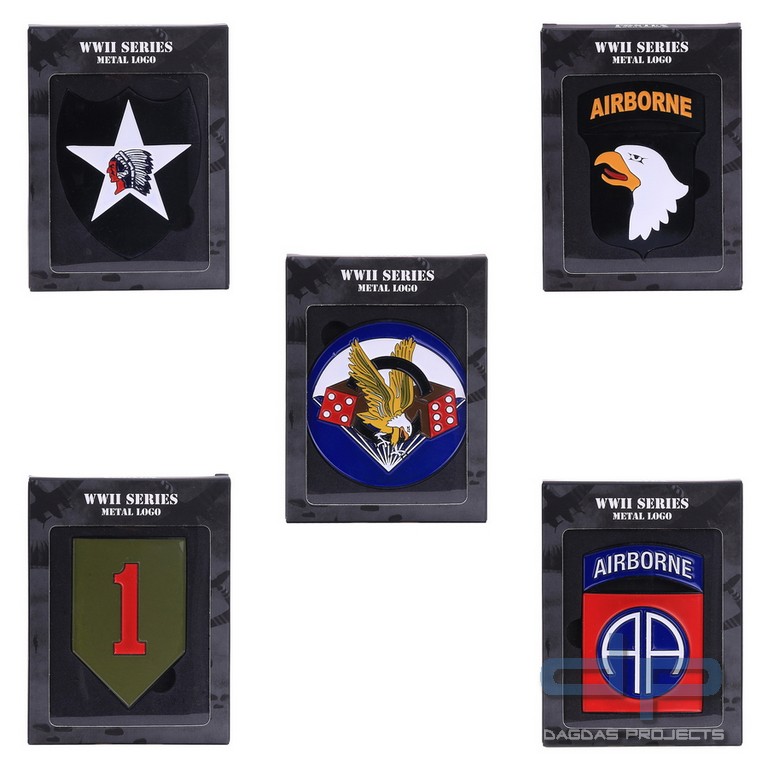 Metall logo 2nd Infantry Division