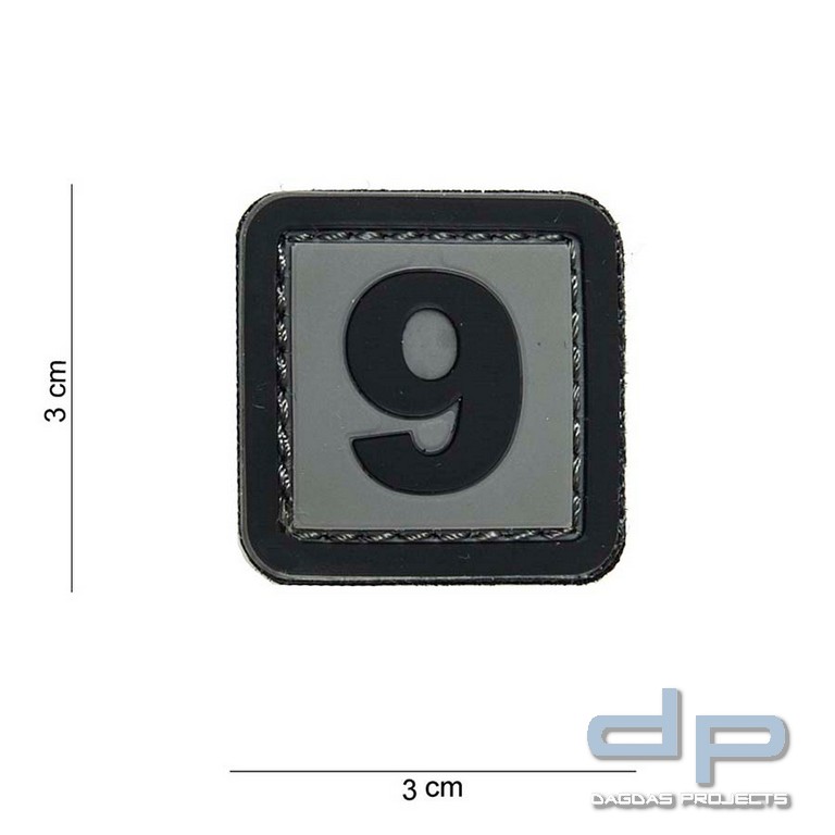 Emblem 3D PVC 9