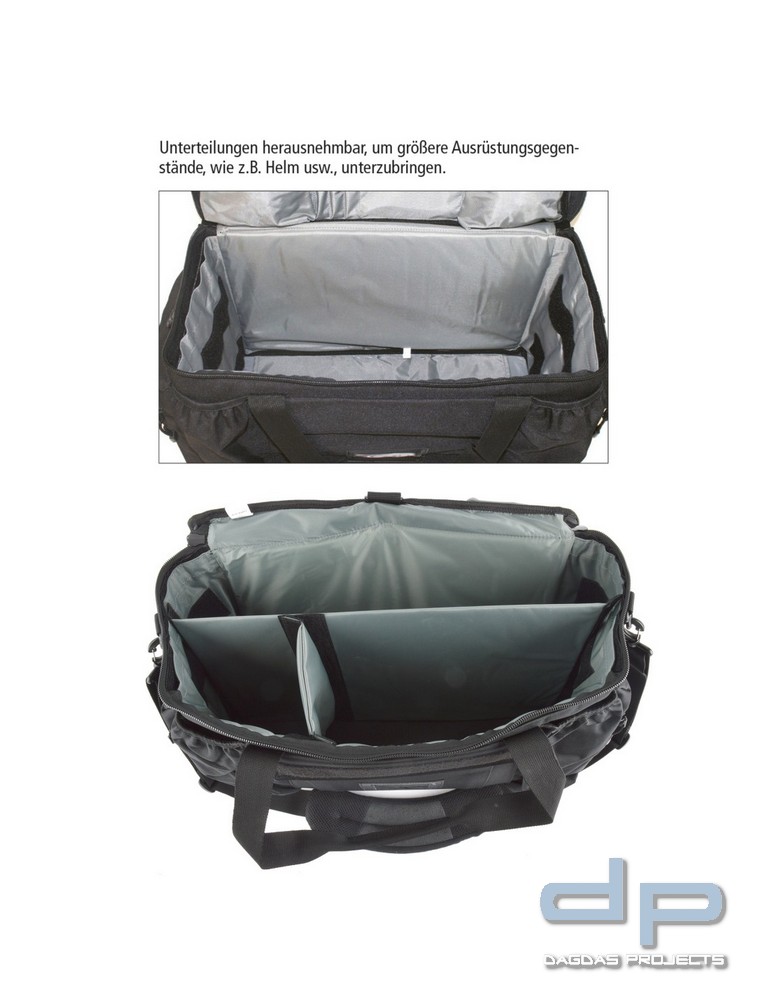 COP® 903 Ausrüstungstasche (43 Liter), inkl. großer Aufschrift POLIZEI