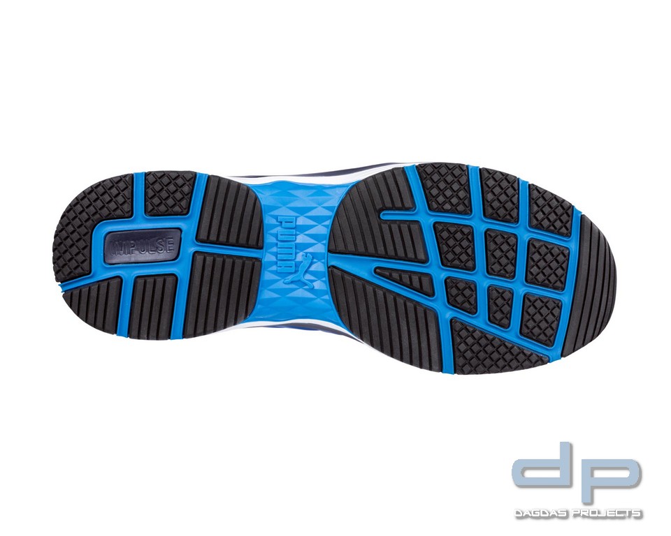 Puma Sicherheitsschuh VELOCITY 2.0 BLUE LOW S1P ESD HRO SRC