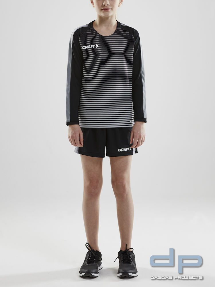 Trikot Pro Control Stripe Langarm Jersey für Kinder in verschiedenen Farben