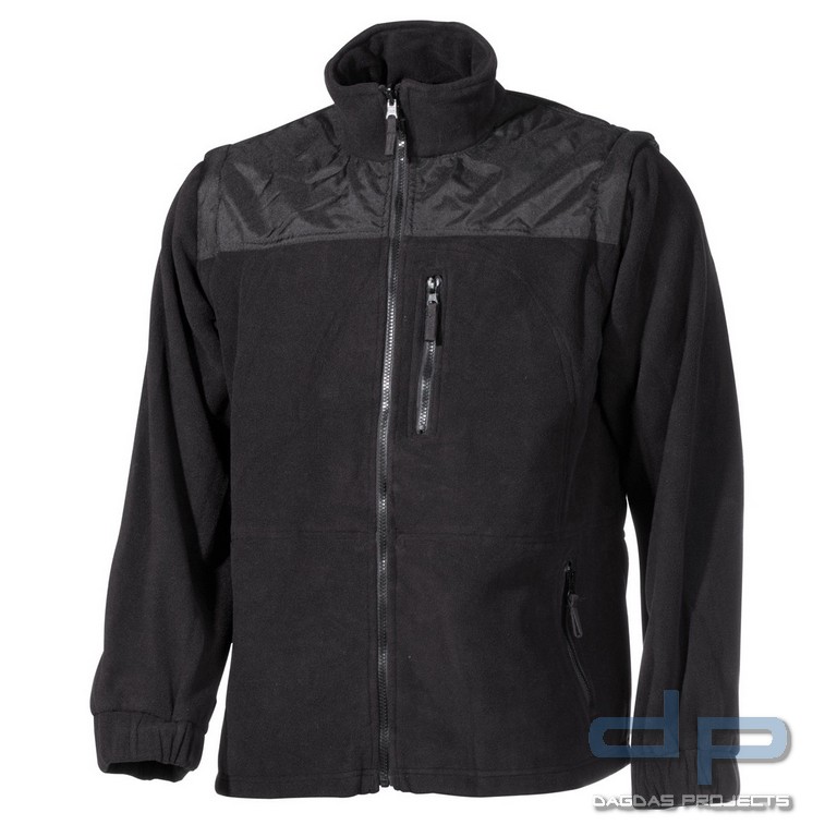 Jacke, "Security", schwarz, wasserdicht, antistatisch