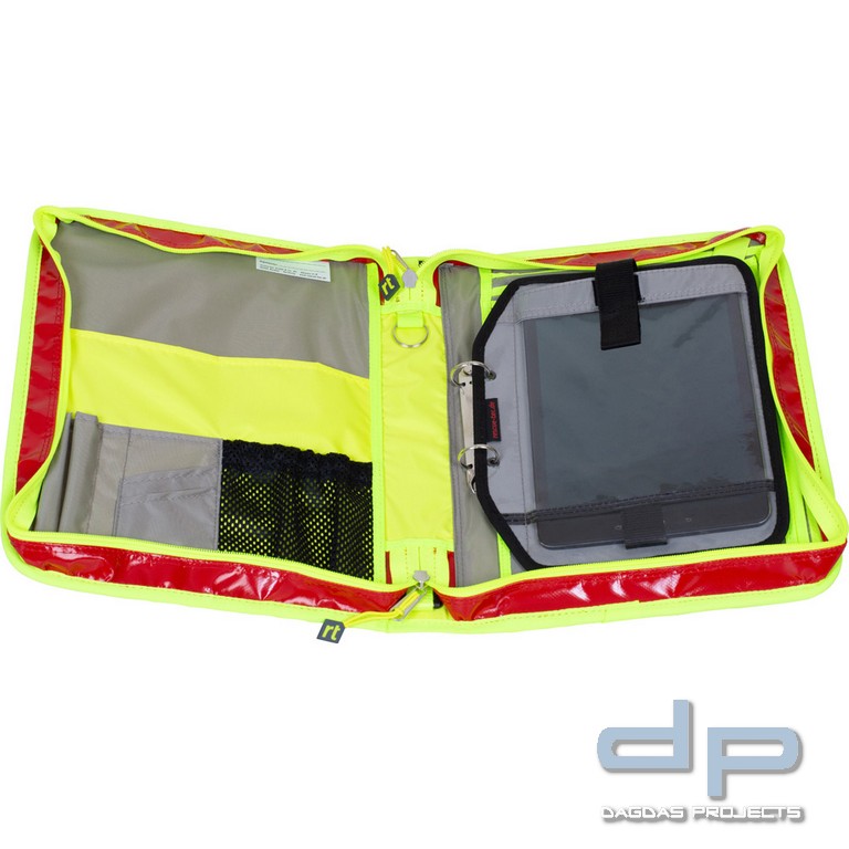 rescue-tec Einhefter für Tablet, für rt Fahrtenbuch Organizer DIN A4