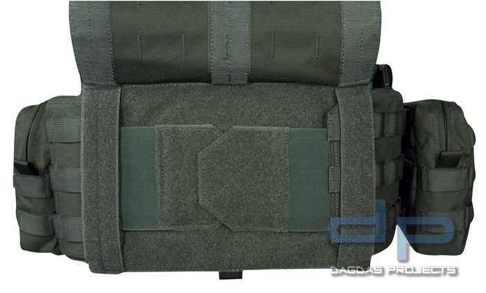 Plattenträger Warrior DCS Plate Carrier Olive Drab Large