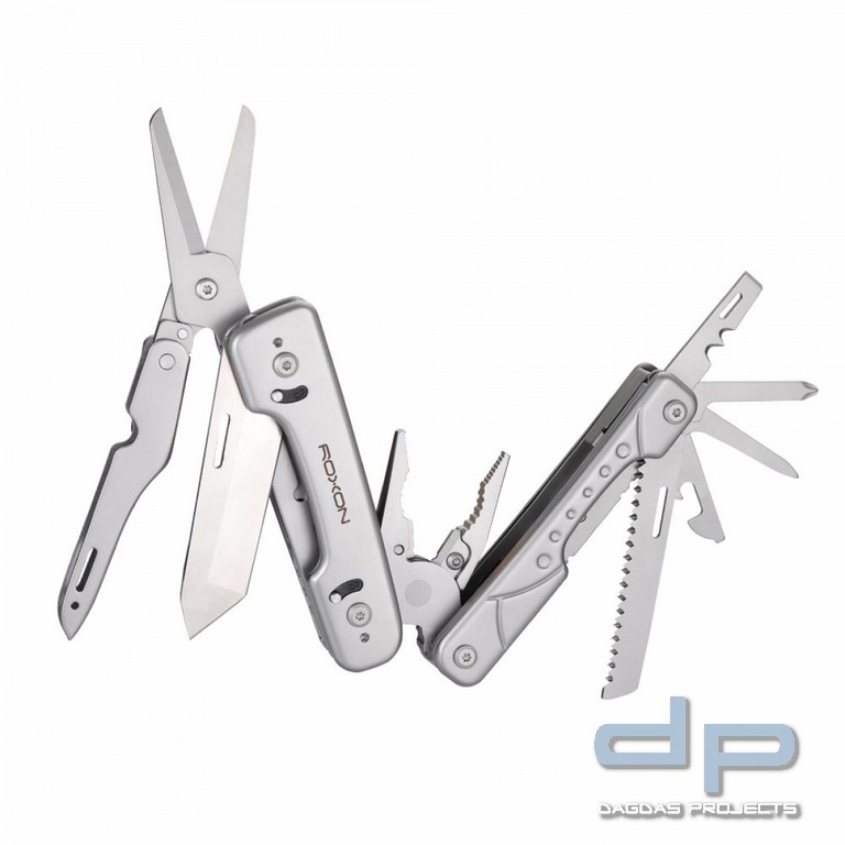 Roxon Multitool "Phantom" mit auswechselbarer Klinge