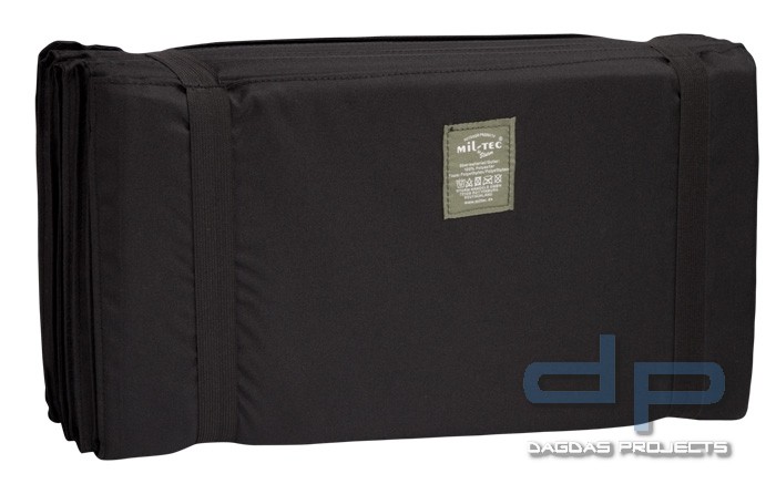 Thermomatte Faltbar Schwarz