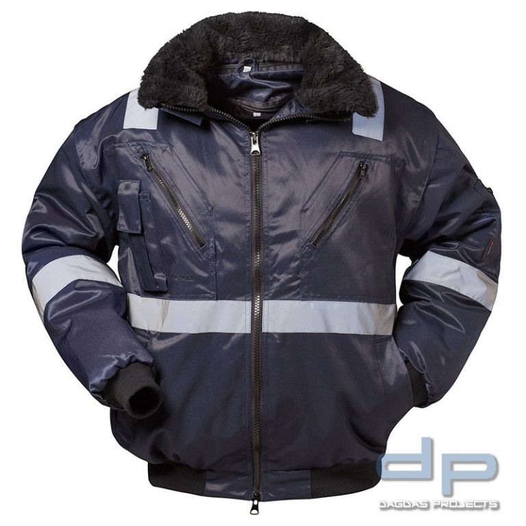 NORWAY-Pilotjacke in Marine