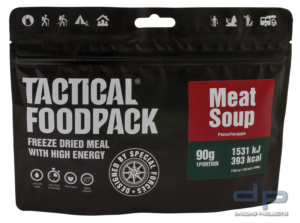 TACTICAL FOODPACK - FLEISCHSUPPE