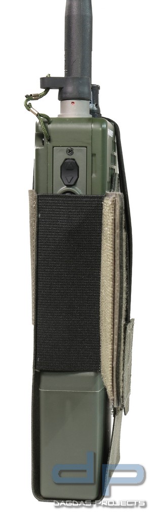 WAS LASER CUT WING VELCRO MBTIR RADIO POUCH (LINKS)