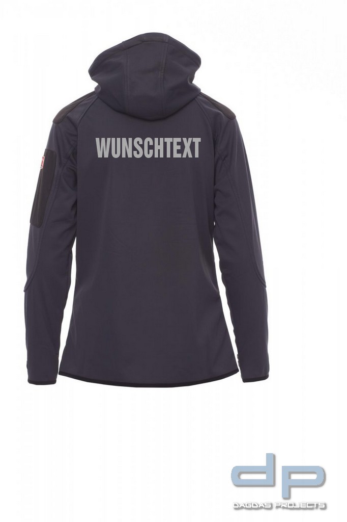 Payper DAMEN SOFTSHELLJACKE "EXTREME LADY" in verschiedenen Farben mit Aufdruck nach Wusch