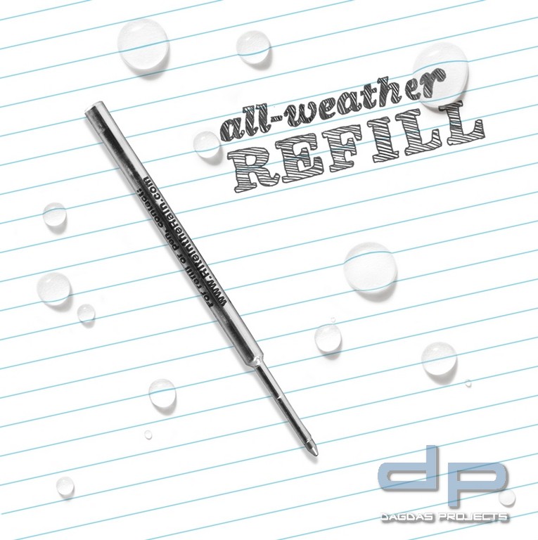 Rite in the Rain All-Weather Pen Refill in verschiedenen Farben