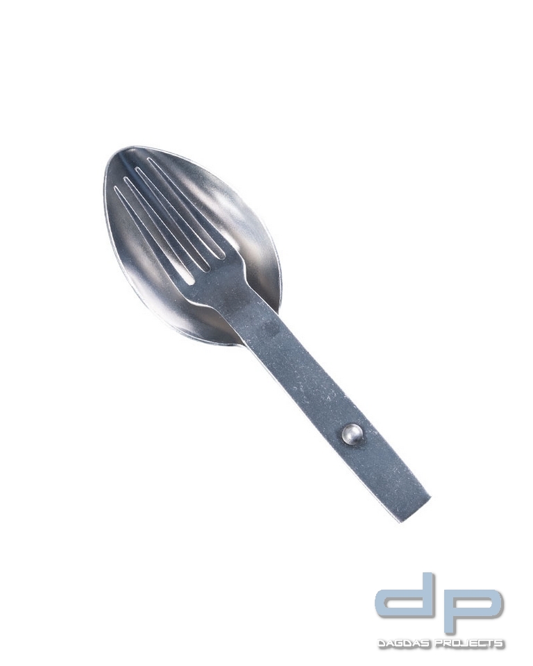 KLAPPESSBESTECK (MILTEC®-GÖFFEL) ALU VPE 10
