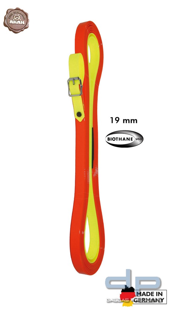 AKAH BioThane® Schweißriemen Tracker Professional, 19mm breit
