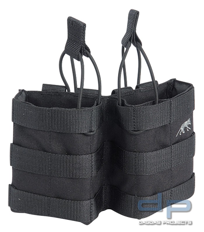 Tasmanian Tiger 2 SGL Mag Pouch BEL HK417 MKII Farbe: Schwarz
