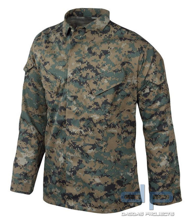 TRU-Spec Battle Shirt Digital verschiedene Farben