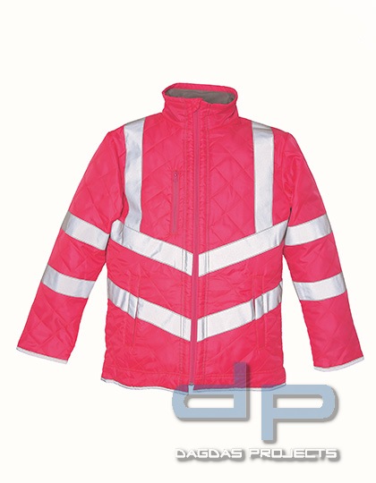 Hi Vis Kensington Jacket (with Fleece Lining) verschiedene Farben