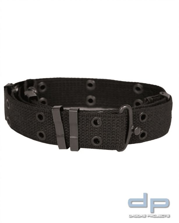 US BDU Lochkoppel 30 mm schwarz VPE 10