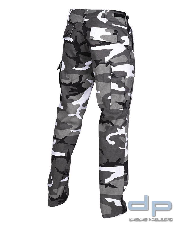 US RANGER HOSE TYP BDU ′STRAIGHT CUT′ URBAN VPE 2