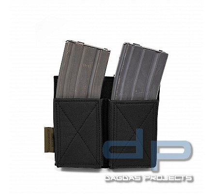 Warrior Double Elastic Mag Pouch verschiedene Farben