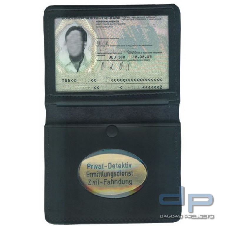 Dienstausweistasche Kriminalpolizei