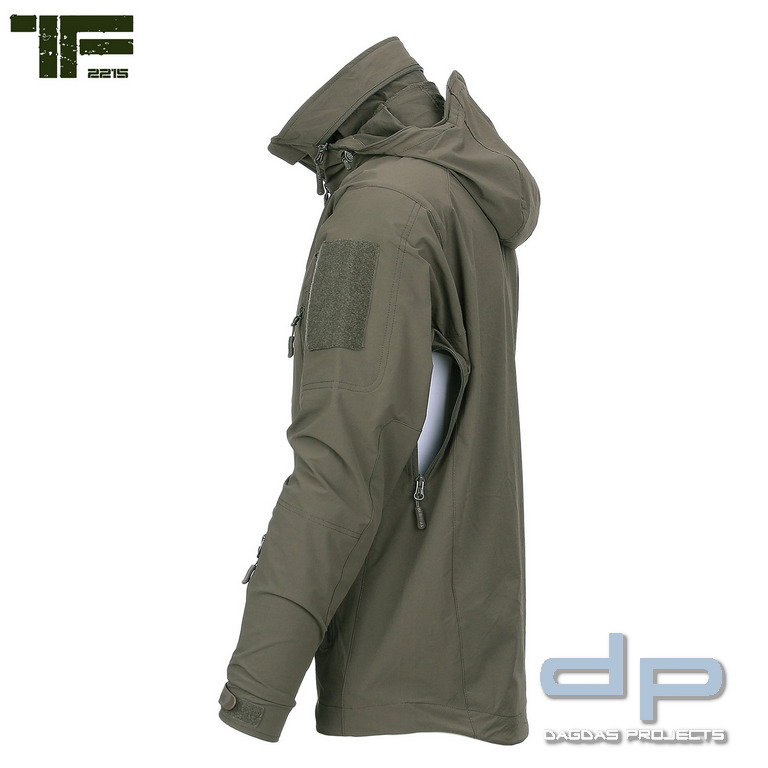 TF-2215 Echo One Jacke in Ranger Green, Größe XL