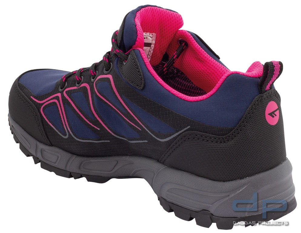 Hi-Tec Ripper Low Waterproof Womens Trekkingschuh