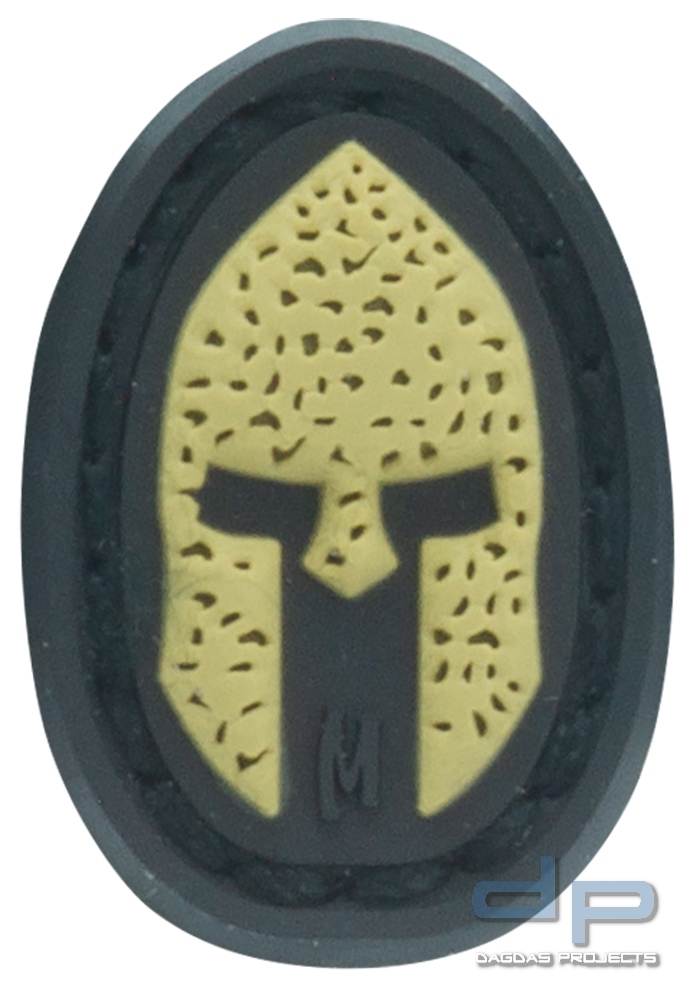 Maxpedition Rubber Patch SPARTAN HI RELIF MICRO