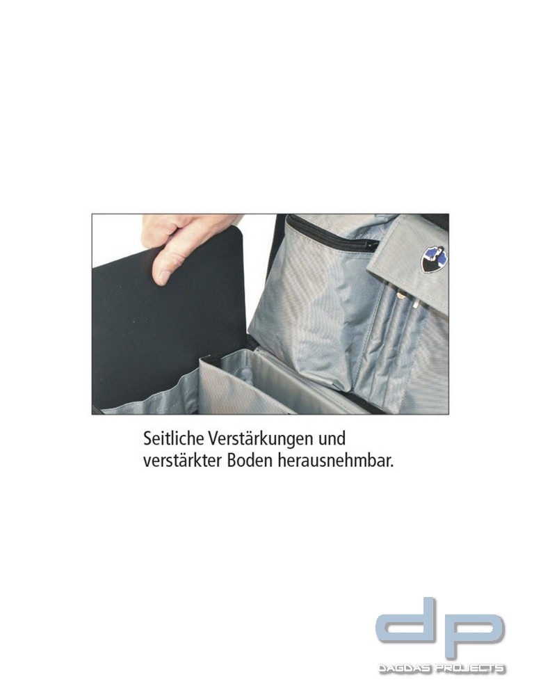 COP® 903F Ausrüstungstasche (40 Liter), grau, inkl. kleiner Aufschrift BEHÖRDE