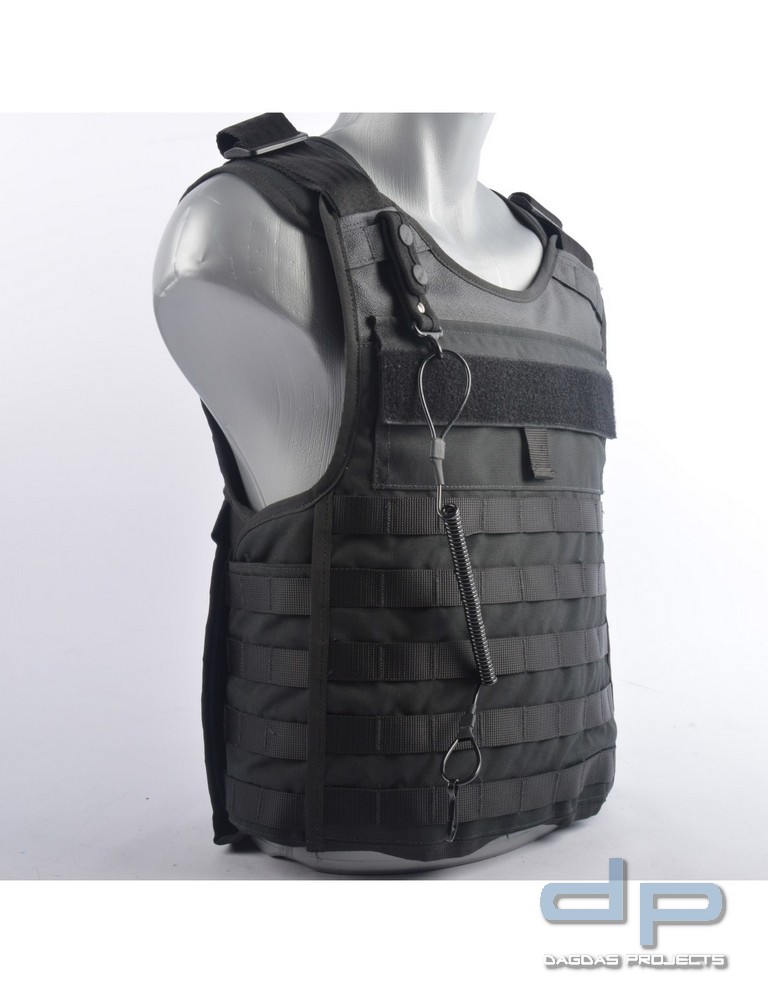 COP® V30 Teleskophalterung mit Nylon-Gürtel-/Molleschlaufe