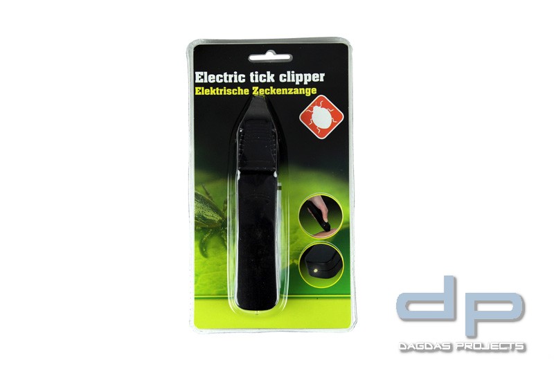 elektrische Zeckenzange